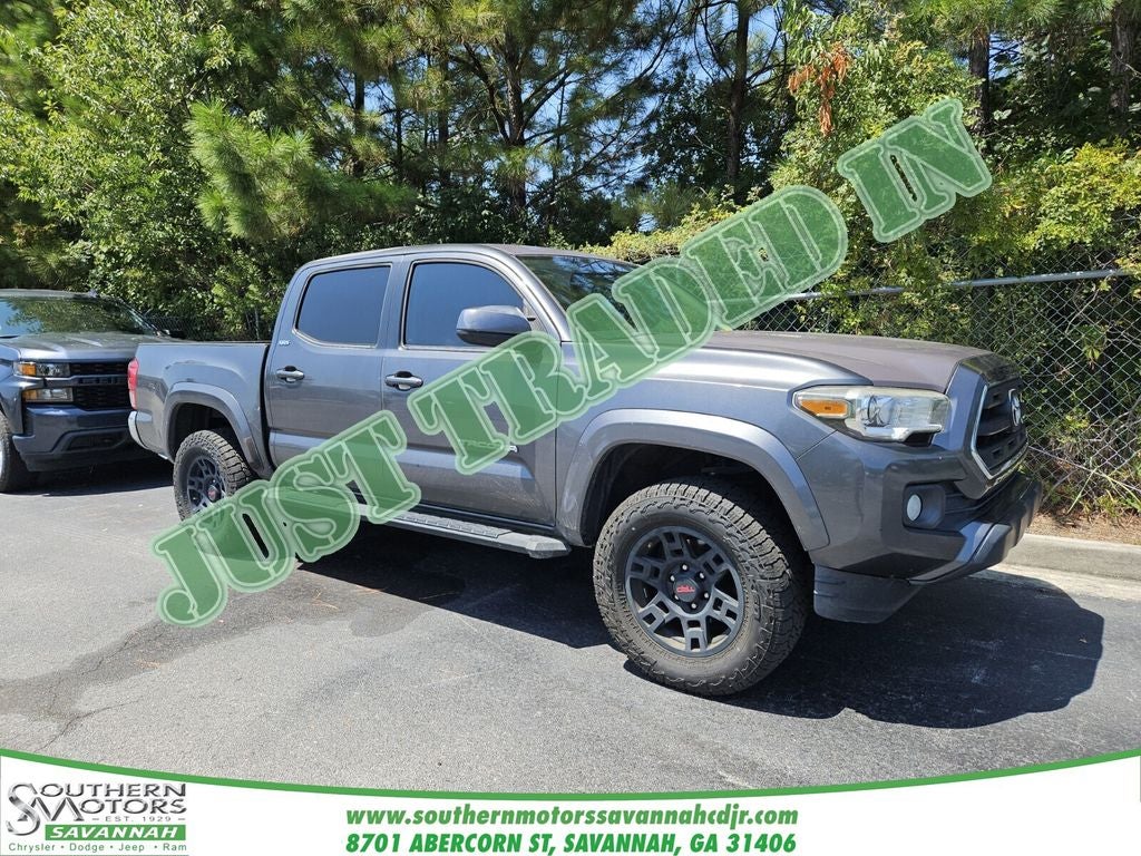 2017 Toyota Tacoma SR5 V6
