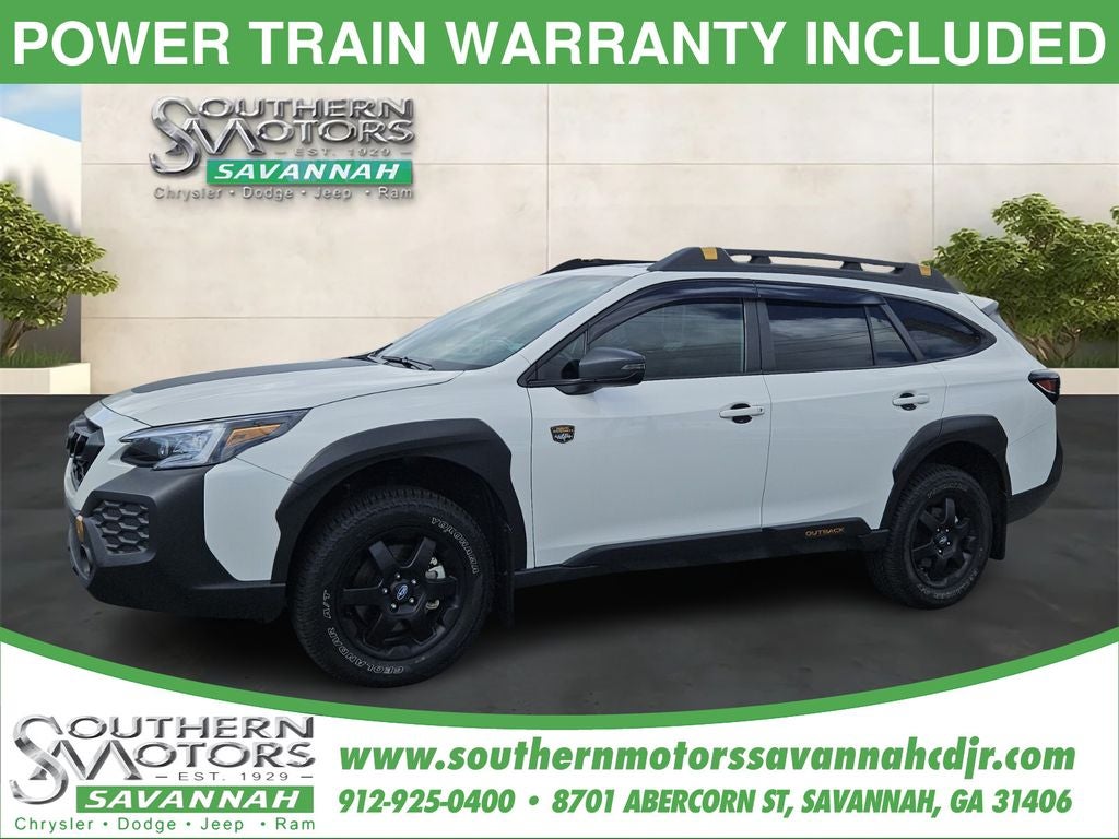 2025 Subaru Outback Wilderness