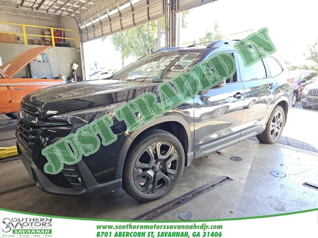 2025 Subaru Ascent Onyx Edition Touring