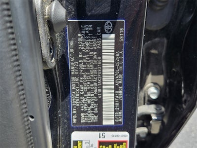 2023 Toyota Camry LE