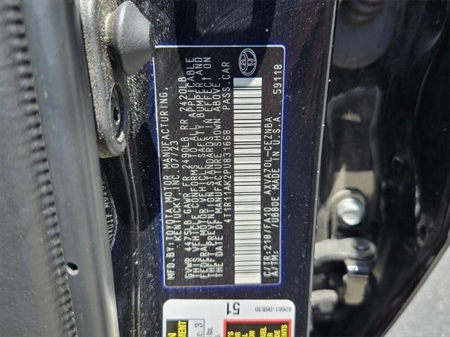 2023 Toyota Camry LE