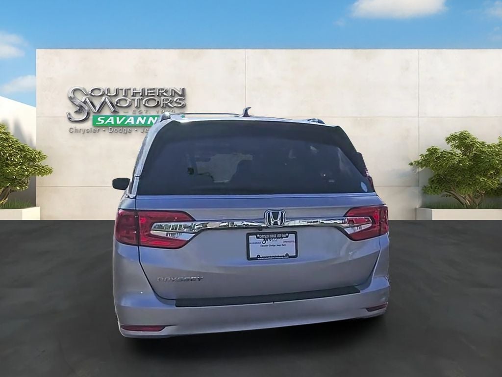 2019 Honda Odyssey EX-L