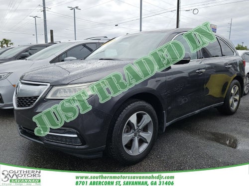 2016 Acura MDX 3.5L