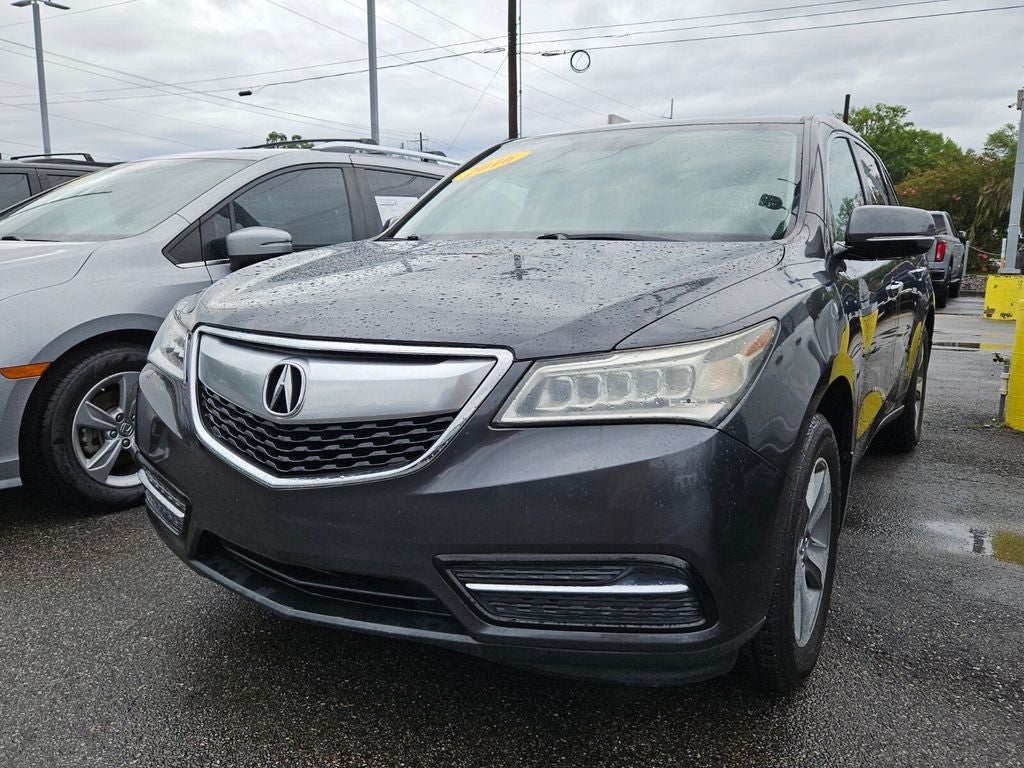2016 Acura MDX 3.5L