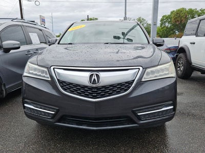2016 Acura MDX 3.5L