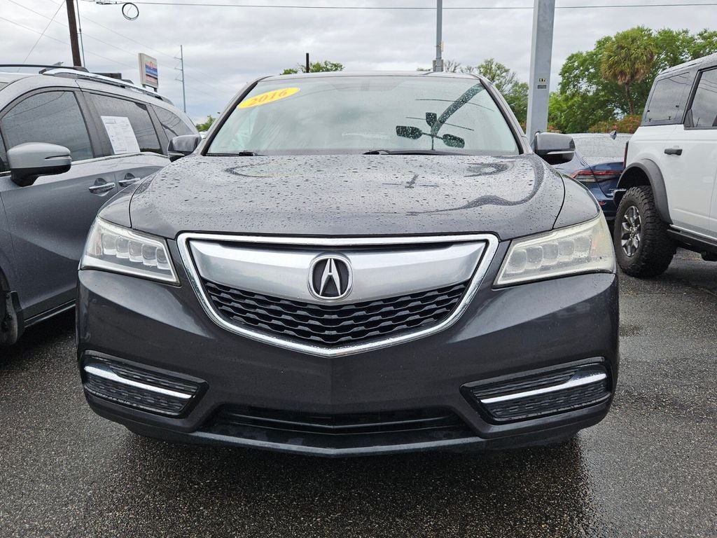 2016 Acura MDX 3.5L