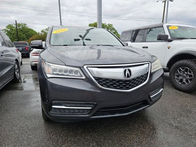 2016 Acura MDX 3.5L