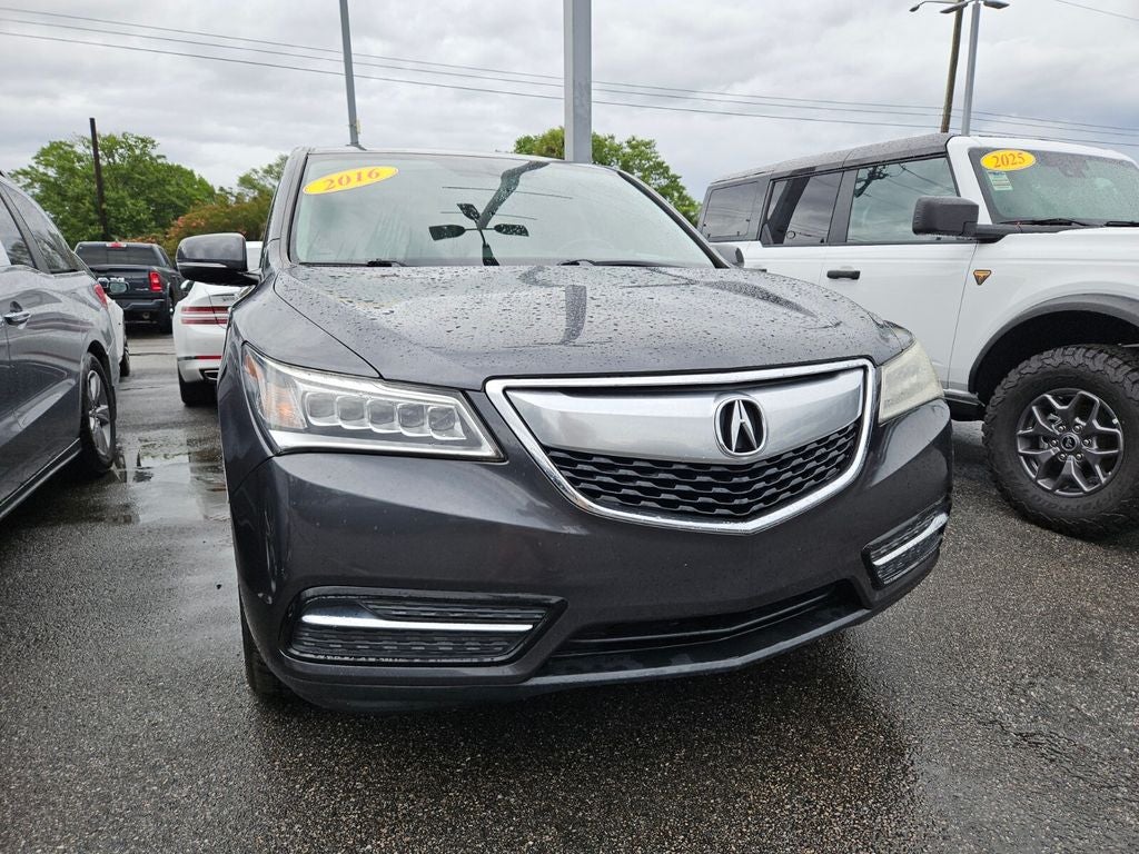 2016 Acura MDX 3.5L