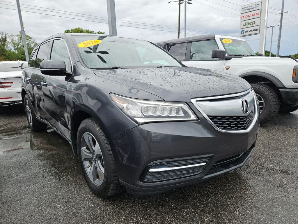 2016 Acura MDX 3.5L