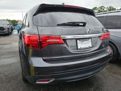 2016 Acura MDX 3.5L