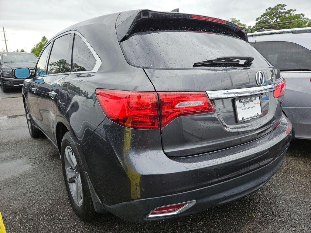 2016 Acura MDX 3.5L