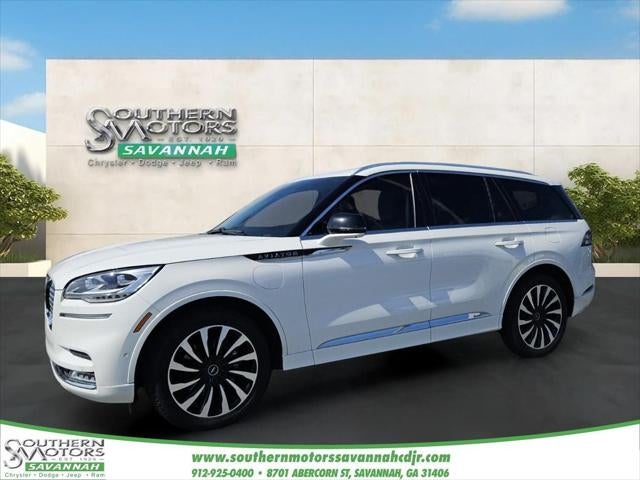 2023 Lincoln Aviator Black Label Grand Touring