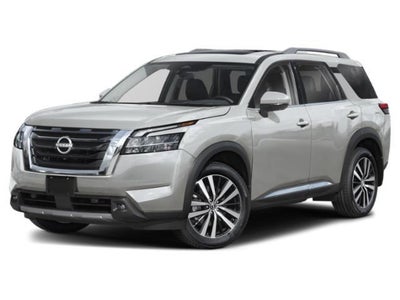2025 Nissan Pathfinder Platinum FWD