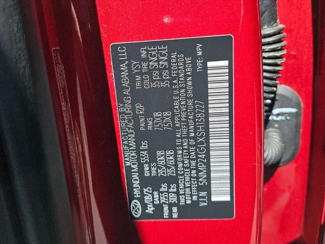 2025 Hyundai Santa Fe SEL