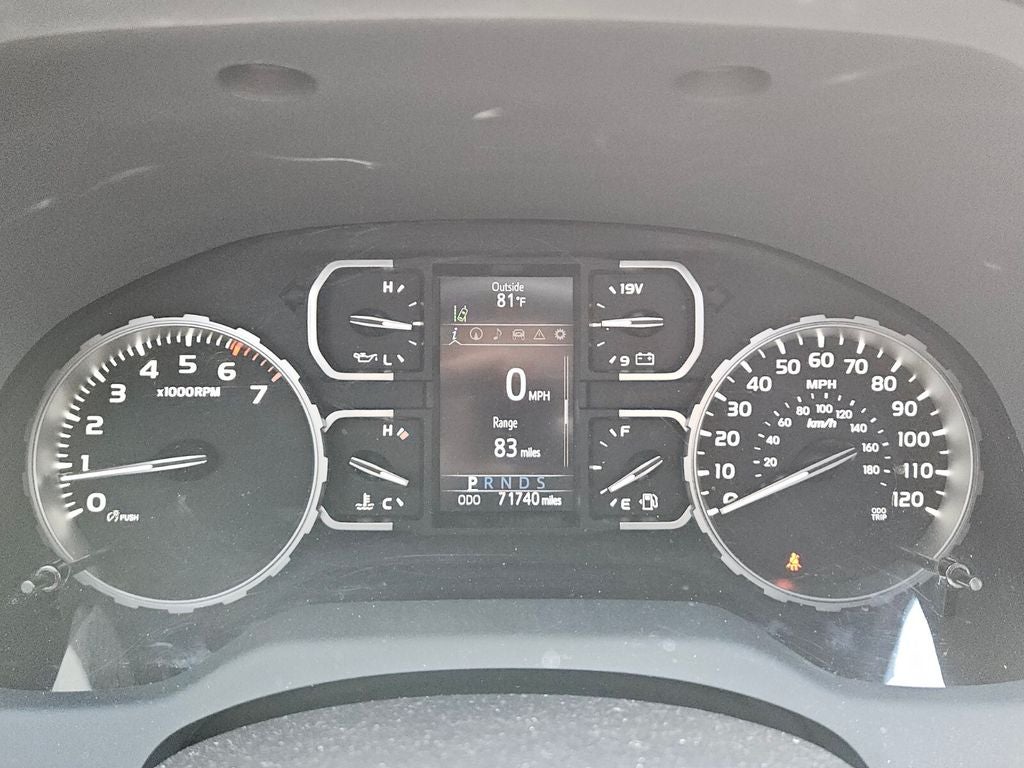 2019 Toyota Tundra TRD Pro 5.7L V8