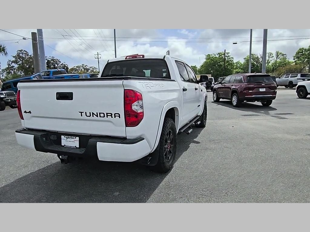 2019 Toyota Tundra TRD Pro 5.7L V8