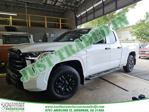 2026 Toyota Tundra SR
