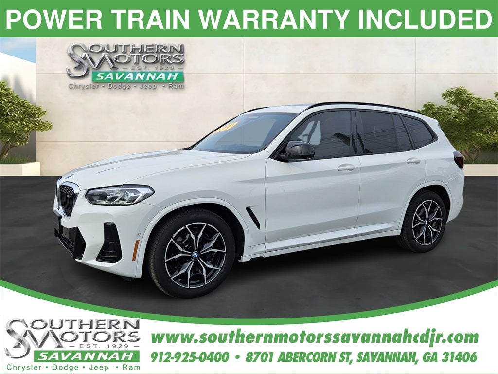 2023 BMW X3 M40i