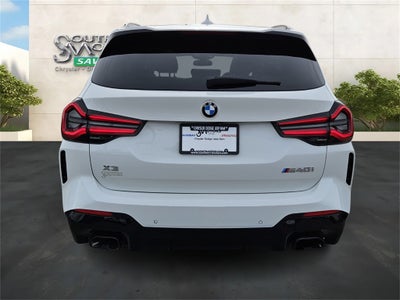 2023 BMW X3 M40i