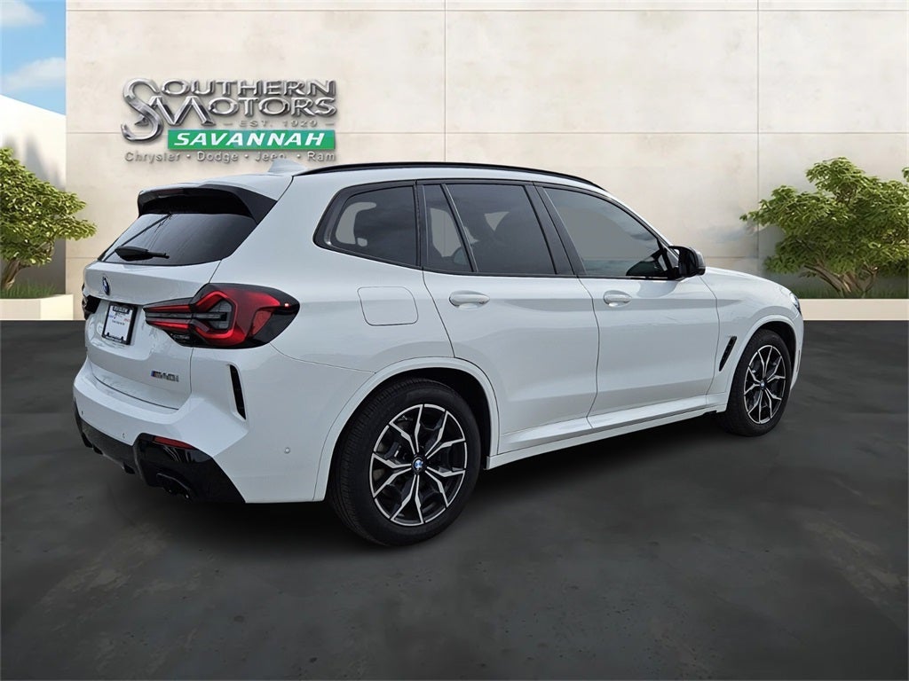 2023 BMW X3 M40i