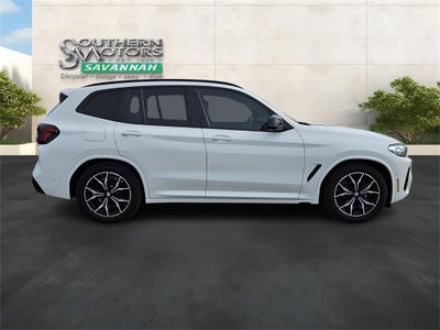 2023 BMW X3 M40i