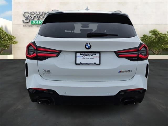 2023 BMW X3 M40i