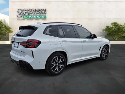 2023 BMW X3 M40i