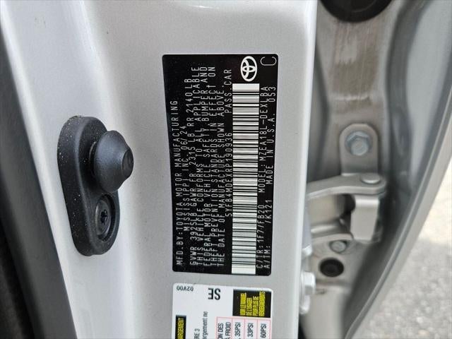 2024 Toyota Corolla LE