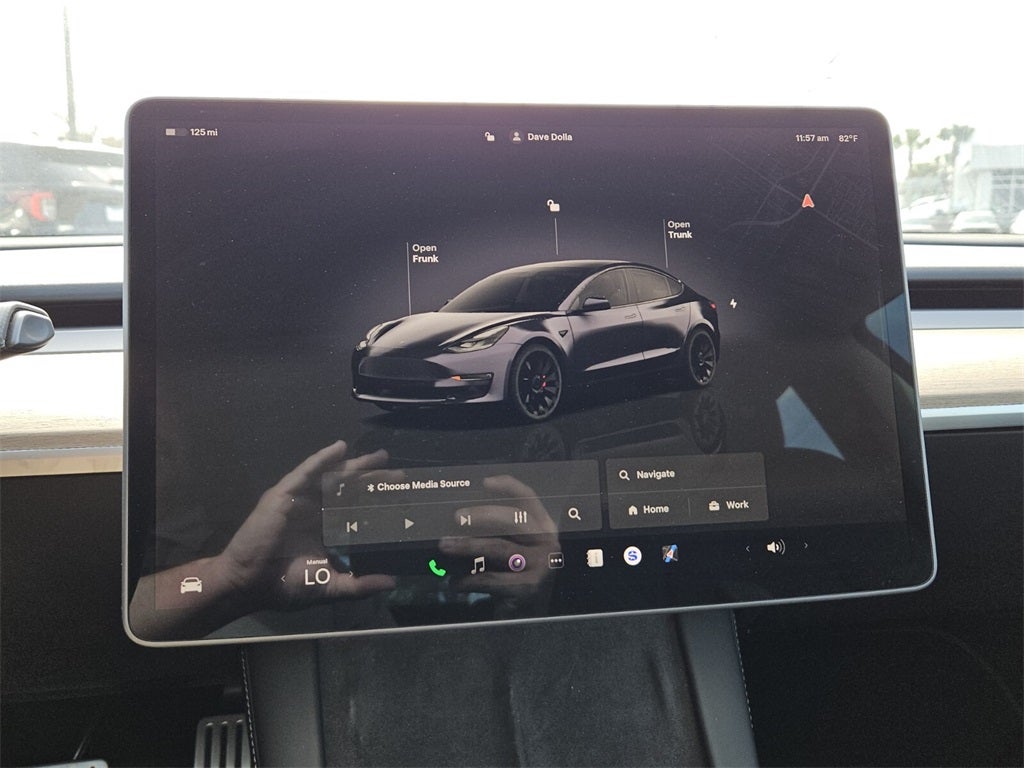 2023 Tesla Model 3 Performance Dual Motor All-Wheel Drive