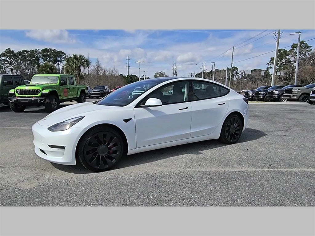 2023 Tesla Model 3 Performance Dual Motor All-Wheel Drive