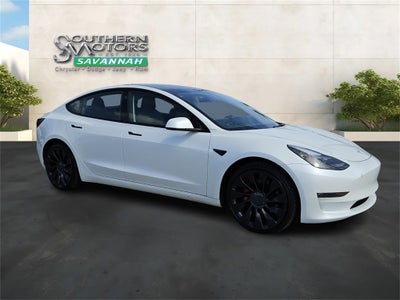 2023 Tesla Model 3 Performance Dual Motor All-Wheel Drive