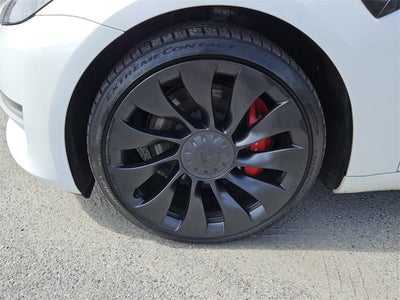 2023 Tesla Model 3 Performance Dual Motor All-Wheel Drive