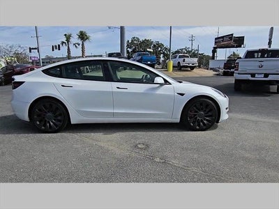 2023 Tesla Model 3 Performance Dual Motor All-Wheel Drive