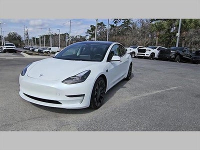 2023 Tesla Model 3 Performance Dual Motor All-Wheel Drive