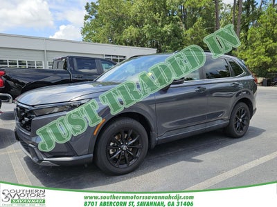 2024 Honda CR-V Hybrid Sport-L