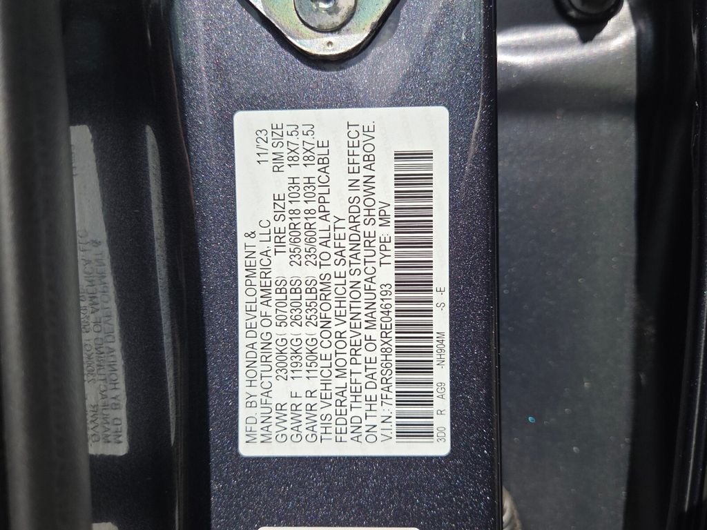 2024 Honda CR-V Hybrid Sport-L