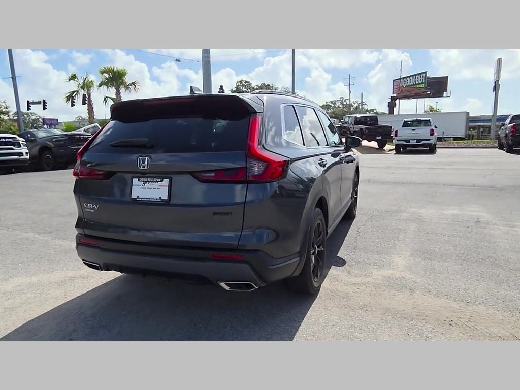 2024 Honda CR-V Hybrid Sport-L