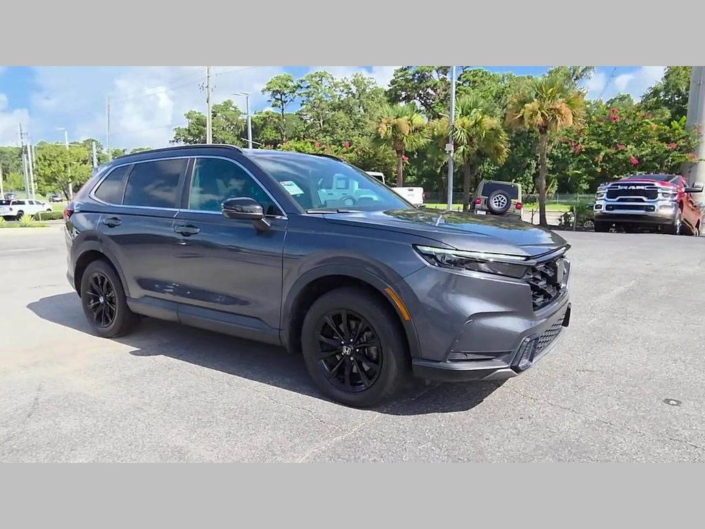 2024 Honda CR-V Hybrid Sport-L