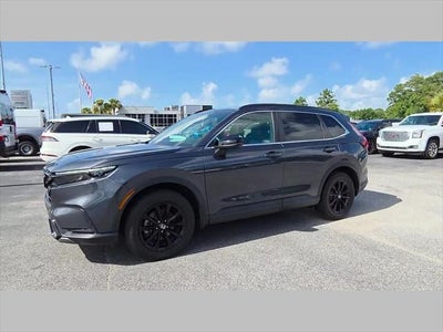 2024 Honda CR-V Hybrid Sport-L