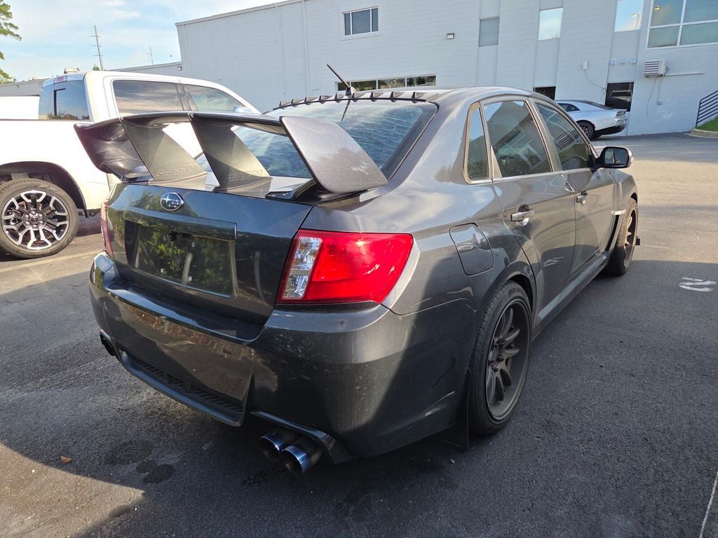 2014 Subaru Impreza WRX STI