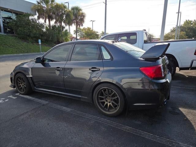 2014 Subaru Impreza WRX STI