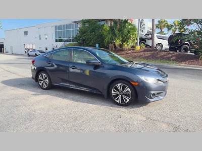 2018 Honda Civic EX-T