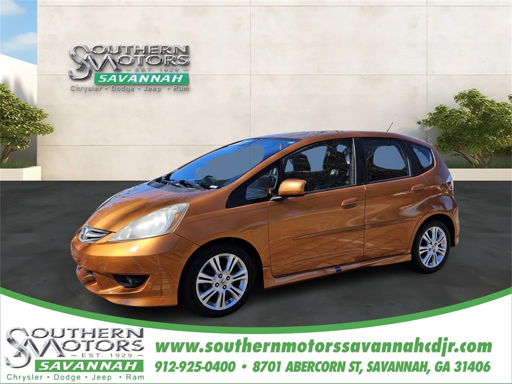 2009 Honda Fit Sport