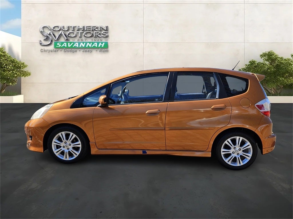 2009 Honda Fit Sport