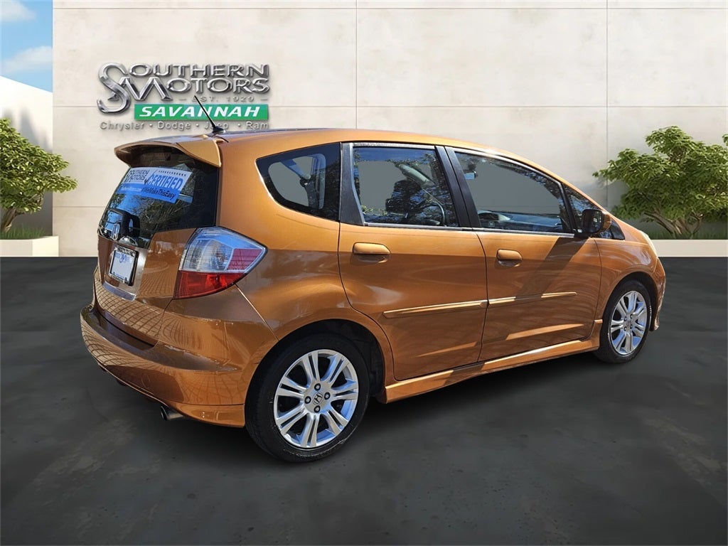 2009 Honda Fit Sport