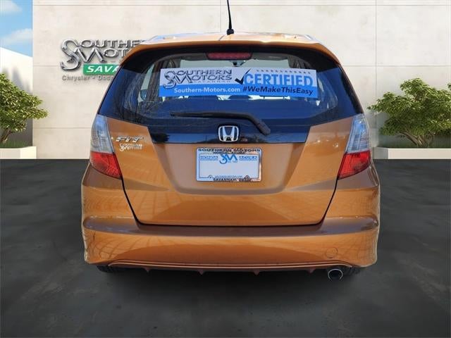 2009 Honda Fit Sport