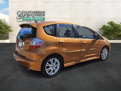 2009 Honda Fit Sport