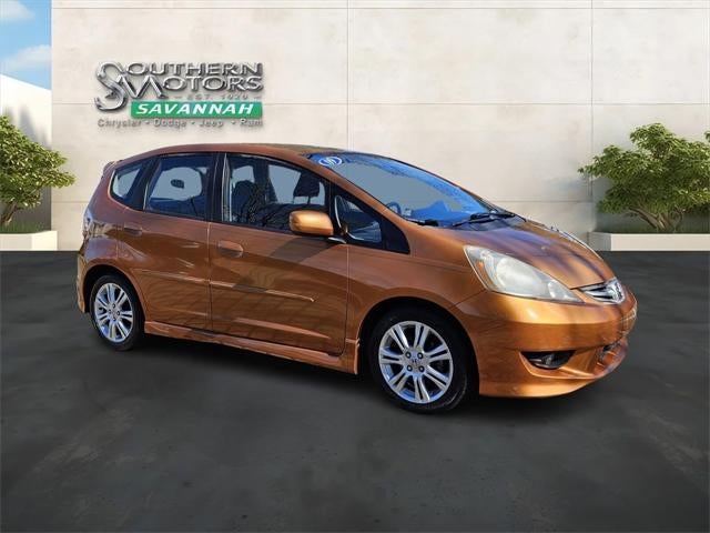 2009 Honda Fit Sport