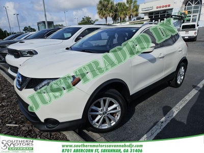 2017 Nissan Rogue Sport SV