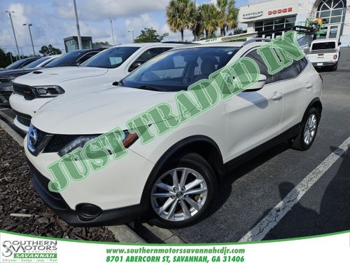 2017 Nissan Rogue Sport SV